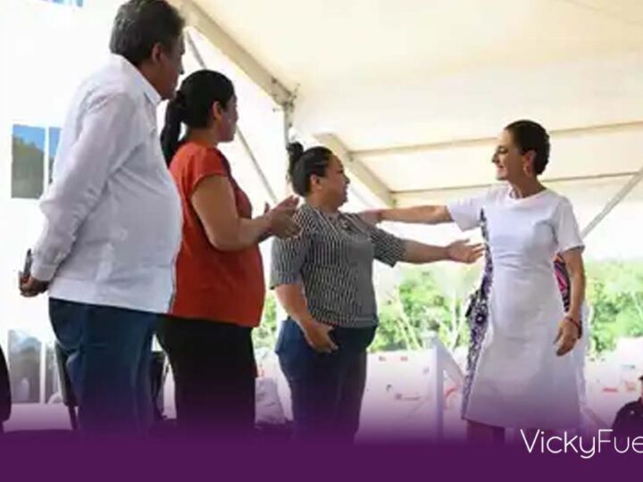 Sheinbaum entrega viviendas y libera hipotecas en Playa del Carmen con el programa Vivienda para el Bienestar