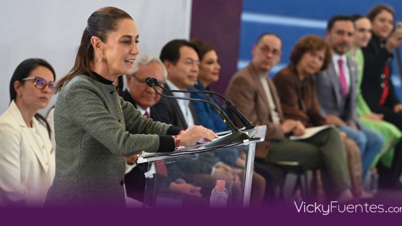 Sheinbaum presenta el Centro Público de Formación en IA: buscará 25 mil egresados anuales
