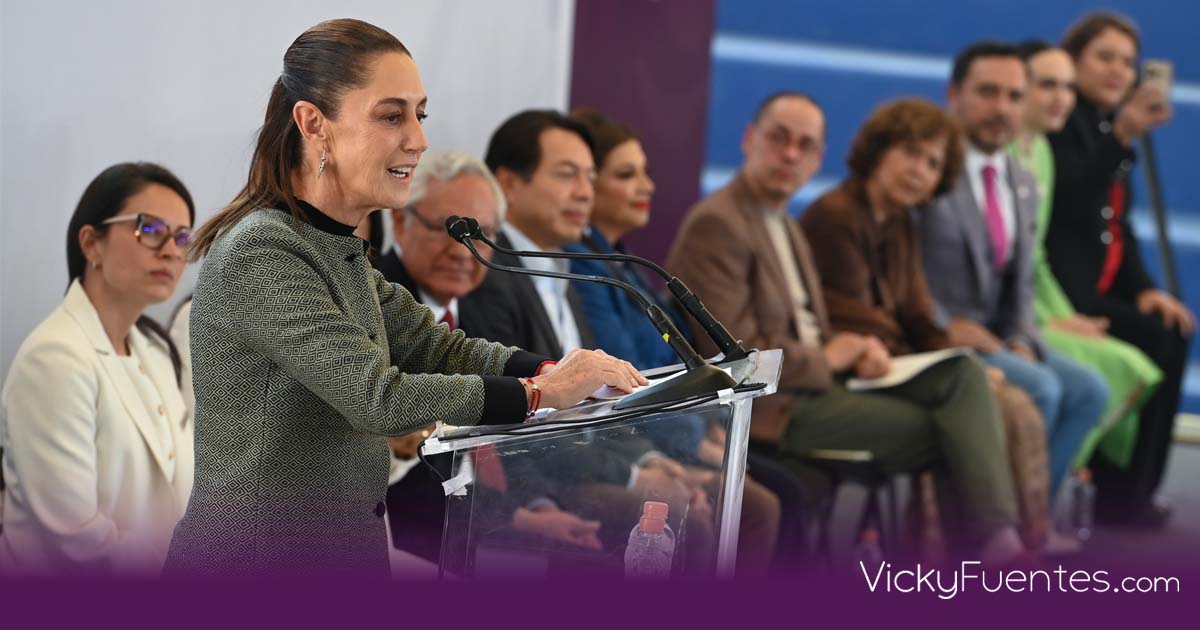 Sheinbaum presenta el Centro Público de Formación en IA: buscará 25 mil egresados anuales