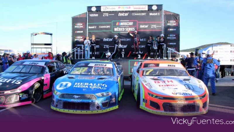 NASCAR México Series consolida a Puebla como capital del automovilismo