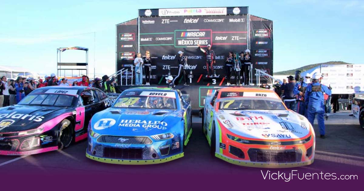 NASCAR México Series consolida a Puebla como capital del automovilismo