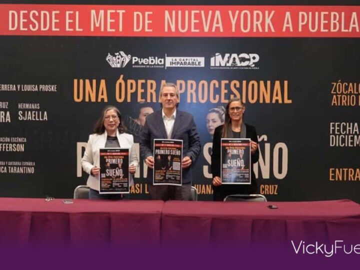 Ópera “Primero Sueño”, inspirada en Sor Juana, llega gratis al Zócalo de Puebla