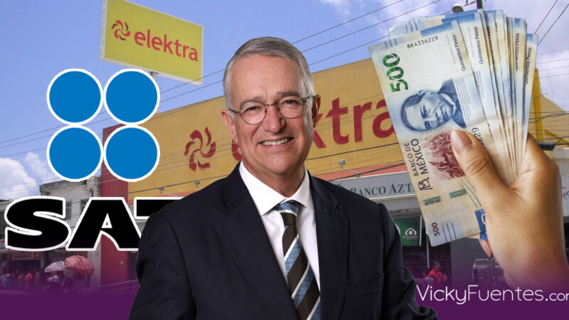 SAT irá por bienes de Grupo Salinas: SCJN confirma adeudo histórico de 50 mil millones