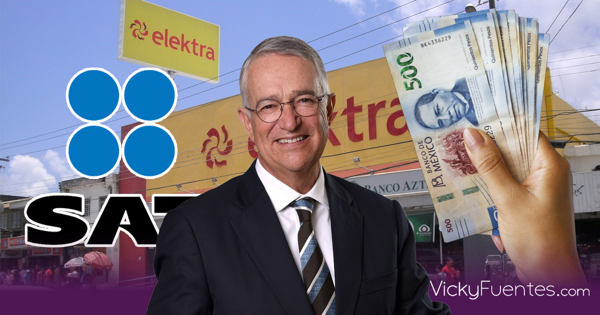 SAT irá por bienes de Grupo Salinas: SCJN confirma adeudo histórico de 50 mil millones