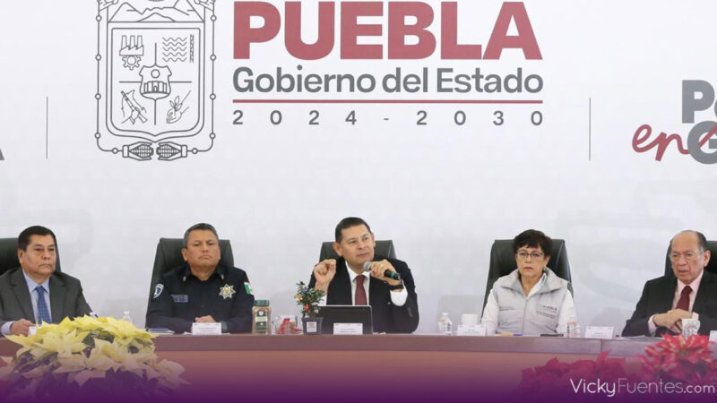 Alejandro Armenta acusa cinismo de la oposición y busca finiquitar deuda del CIS