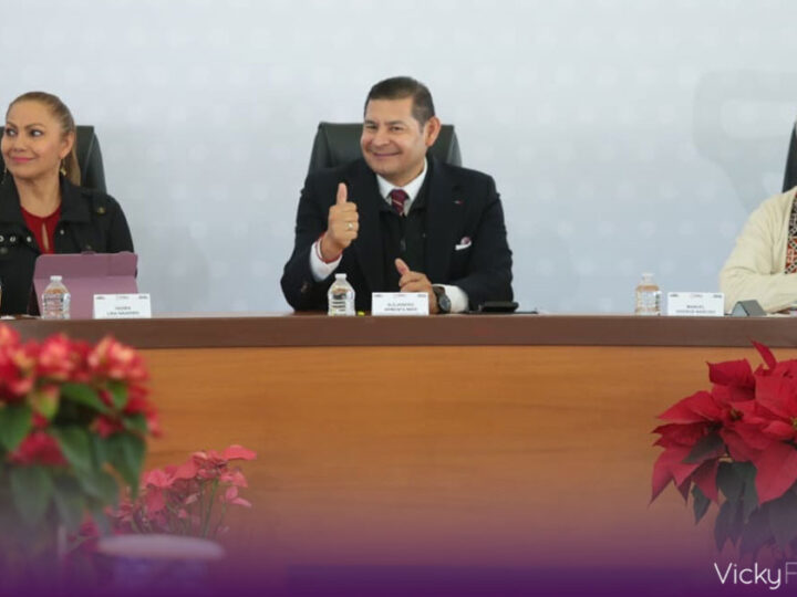 Alejandro Armenta anuncia carreteras a doble carril para transformar Puebla