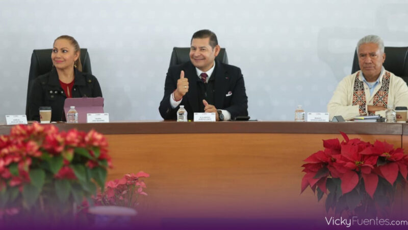 Alejandro Armenta anuncia carreteras a doble carril para transformar Puebla