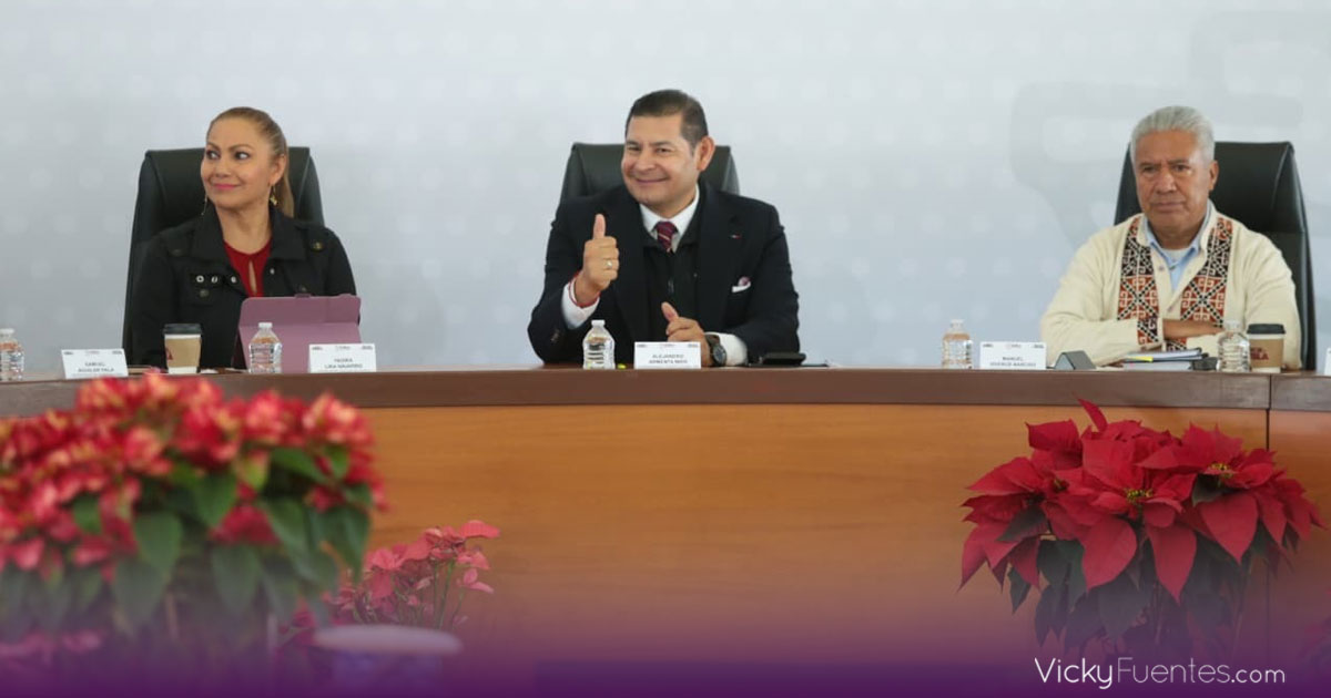 Alejandro Armenta anuncia carreteras a doble carril para transformar Puebla