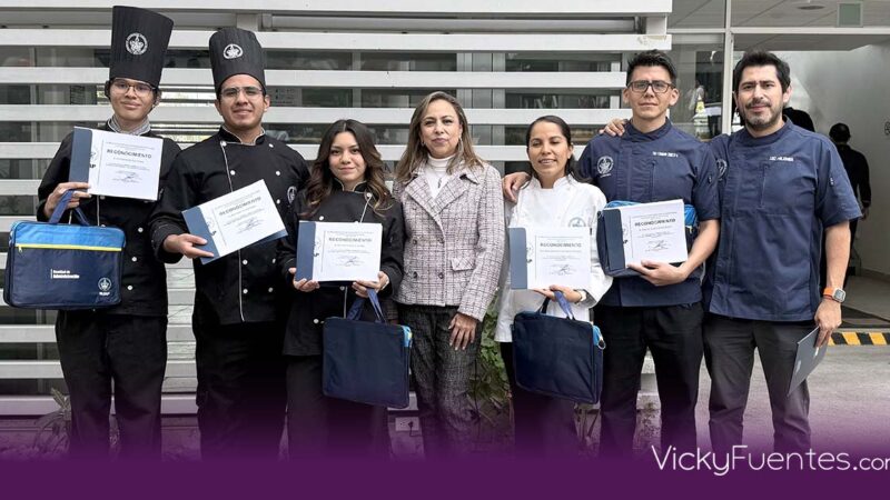 Alumnos de la BUAP ganan el reto culinario ¡A chopear! con menú de Día de Muertos