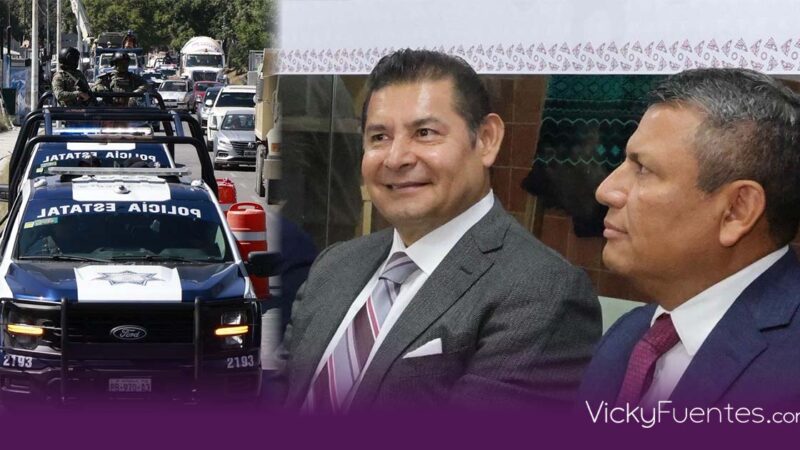 Gobierno de Puebla activa operativo Puebla Segura con vigilancia aérea por fiestas decembrinas