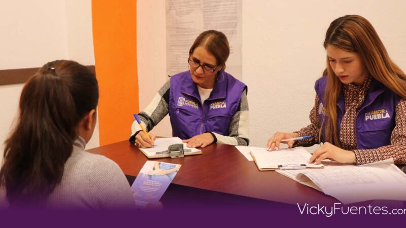 El gobierno de Puebla fortalece la atención integral a mujeres víctimas de violencia en 102 municipios