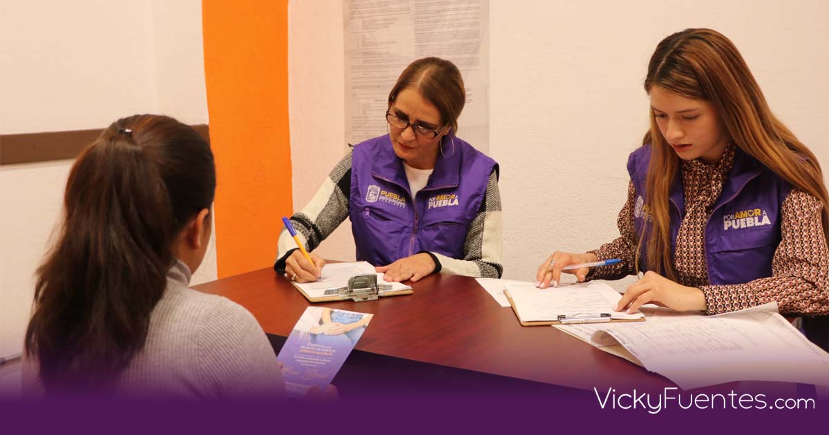 El gobierno de Puebla fortalece la atención integral a mujeres víctimas de violencia en 102 municipios