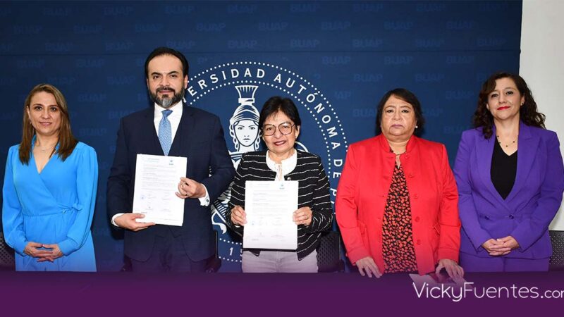 Buap y la Auditoría Superior del Estado firman convenio para potenciar el servicio social y las prácticas profesionales