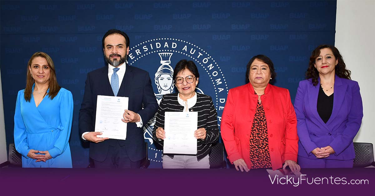 Buap y la Auditoría Superior del Estado firman convenio para potenciar el servicio social y las prácticas profesionales