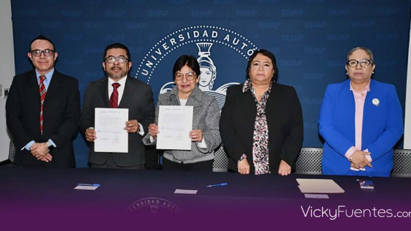 BUAP y Secretaría Anticorrupción firman convenio para fortalecer la ética y el servicio público