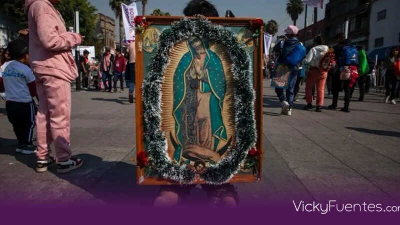 Suman 13 millones de peregrinos en la Basílica de Guadalupe; operativo continúa hasta el 14 de diciembre