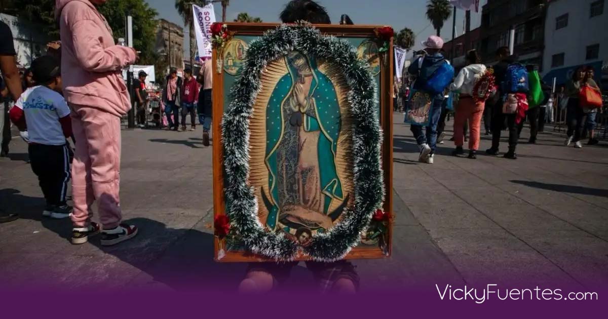 Suman 13 millones de peregrinos en la Basílica de Guadalupe; operativo continúa hasta el 14 de diciembre