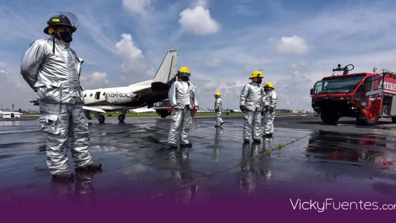 Se desploma jet ejecutivo procedente de Acapulco cerca del aeropuerto de Toluca; confirman 7 fallecidos