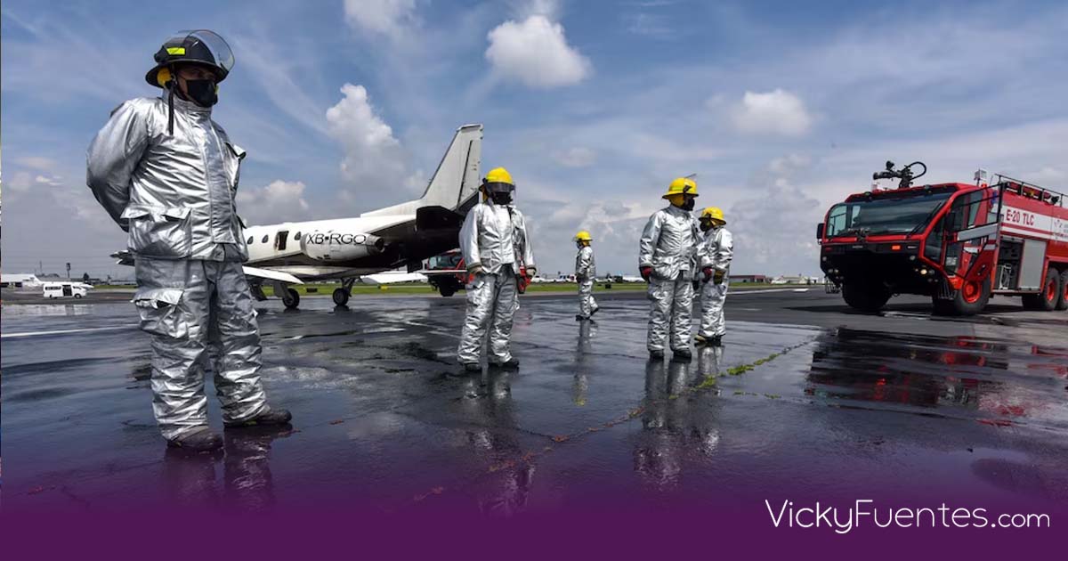 Se desploma jet ejecutivo procedente de Acapulco cerca del aeropuerto de Toluca; confirman 7 fallecidos