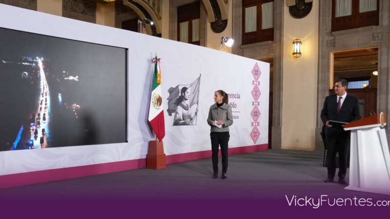 Caravana de 20 mil paisanos ingresa a México bajo el operativo Heroínas y Héroes Paisanos