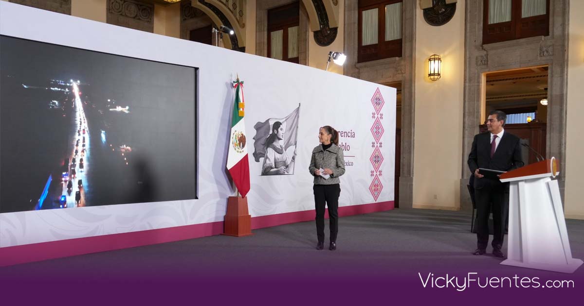 Caravana de 20 mil paisanos ingresa a México bajo el operativo Heroínas y Héroes Paisanos