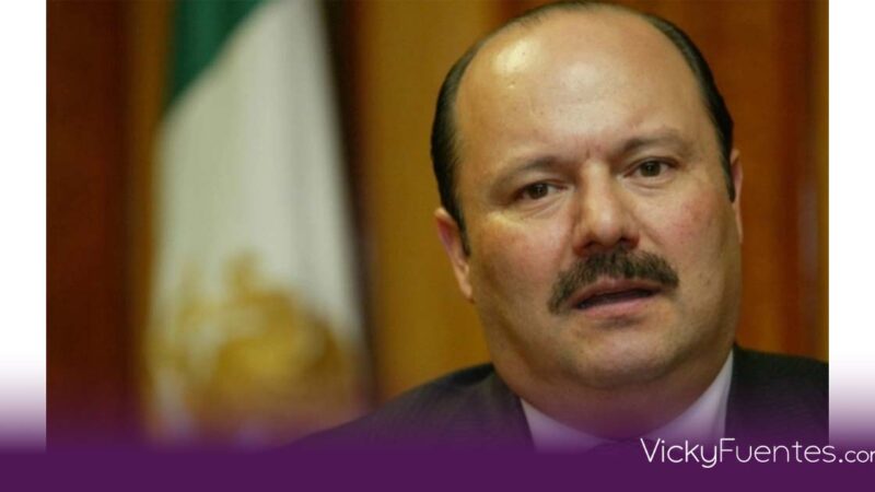 FGR detiene a César Duarte por lavado de dinero y lo traslada al Altiplano