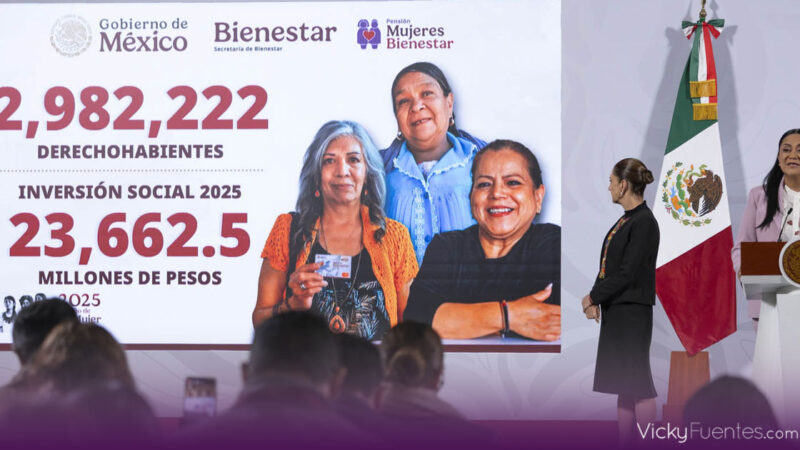Claudia Sheinbaum anuncia inversión histórica y apertura de registros para programas de Bienestar en diciembre