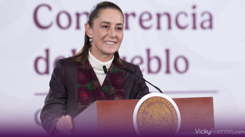 Claudia Sheinbaum atribuye recuperación salarial histórica al combate a la corrupción