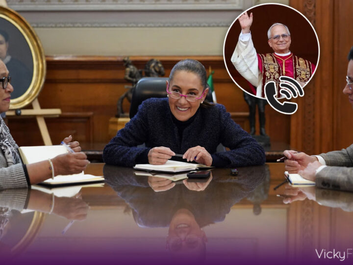 Claudia Sheinbaum confirma llamada con el papa León XIV e insiste en su visita a México