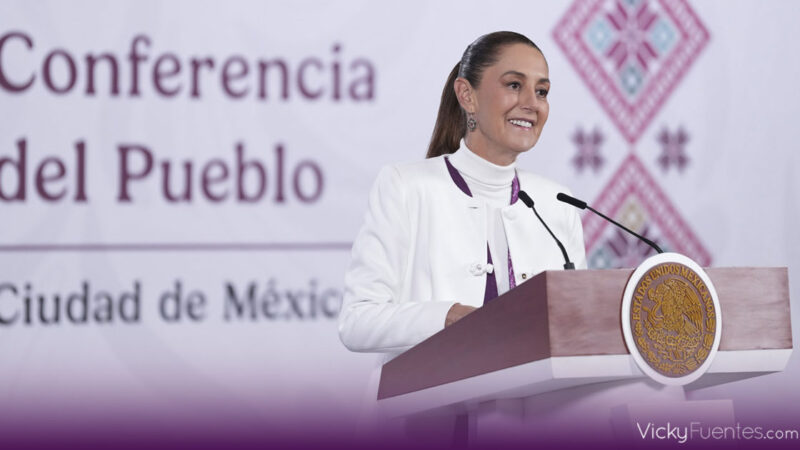 Claudia Sheinbaum defiende envío de petróleo a Cuba y exhibe acuerdos históricos