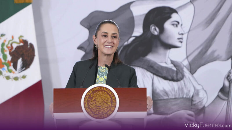 Claudia Sheinbaum descarta intervención de Estados Unidos tras amenaza de Donald Trump