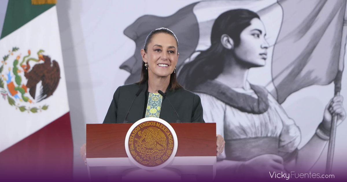 Claudia Sheinbaum descarta intervención de Estados Unidos tras amenaza de Donald Trump