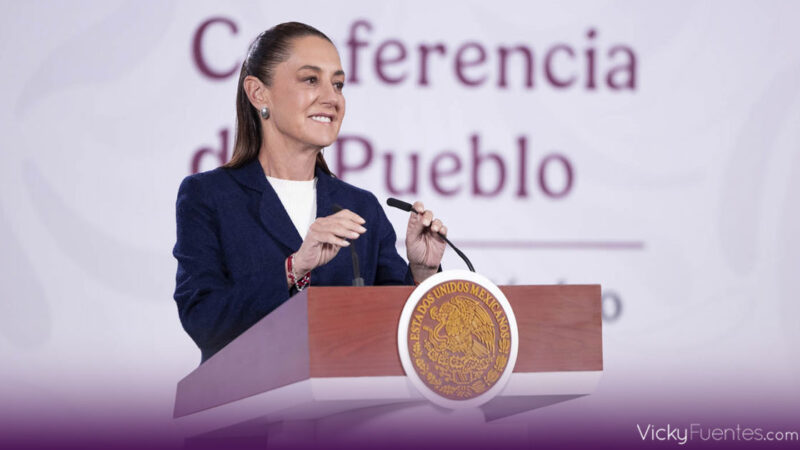 Claudia Sheinbaum frena entrega inmediata de agua a Estados Unidos por falta de lluvias