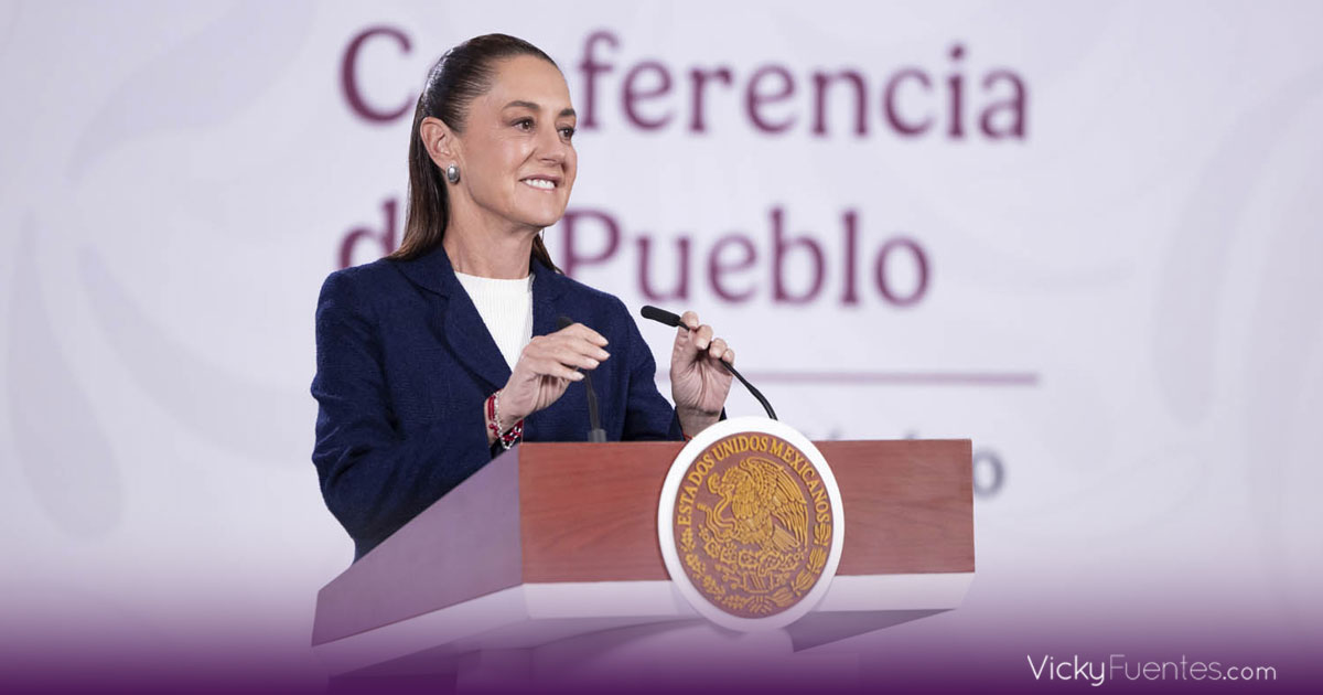 Claudia Sheinbaum frena entrega inmediata de agua a Estados Unidos por falta de lluvias