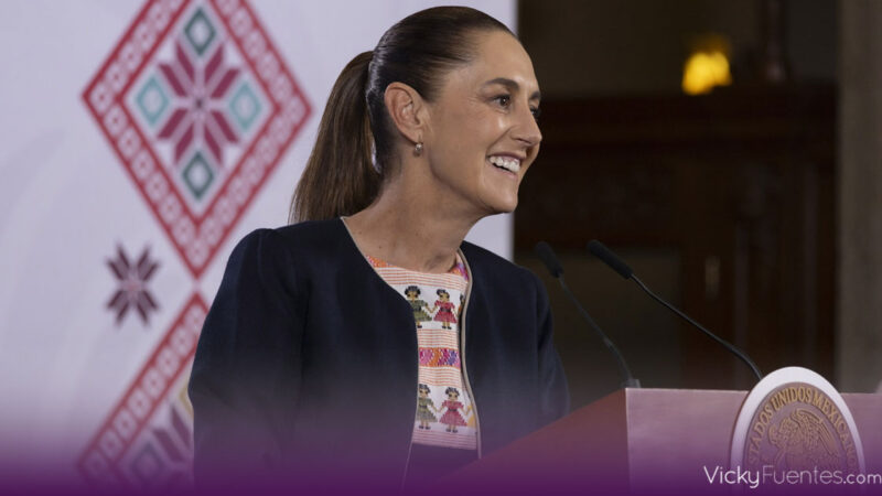 Claudia Sheinbaum parte a Washington por sorteo FIFA 2026; busca reunión exprés con Trump y Carney