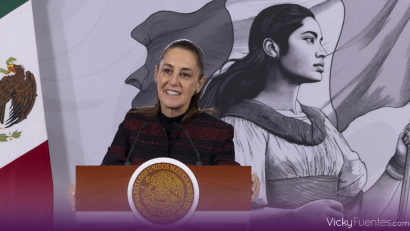 Claudia Sheinbaum pide a la ONU intervenir ante bloqueo de Donald Trump contra Venezuela