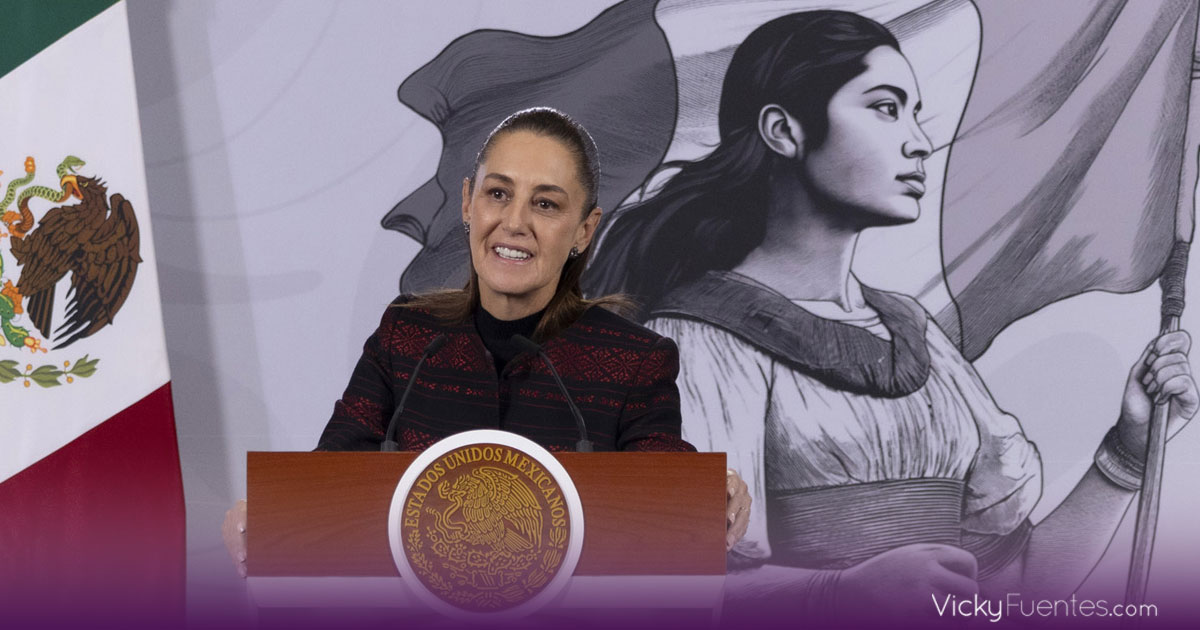 Claudia Sheinbaum pide a la ONU intervenir ante bloqueo de Donald Trump contra Venezuela