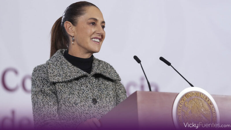 Claudia Sheinbaum rechaza críticas de congresista de Estados Unidos y defiende relación con Cuba