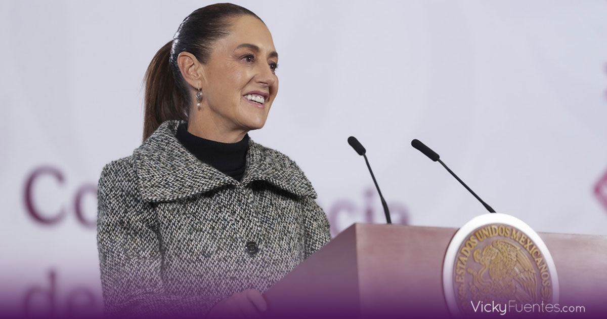 Claudia Sheinbaum rechaza críticas de congresista de Estados Unidos y defiende relación con Cuba