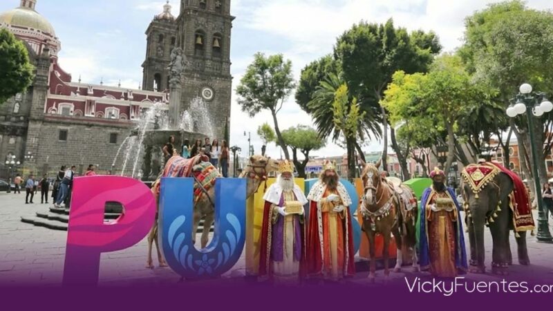 Desfile de Reyes Magos 2026 en Puebla: horario, ruta y show de drones