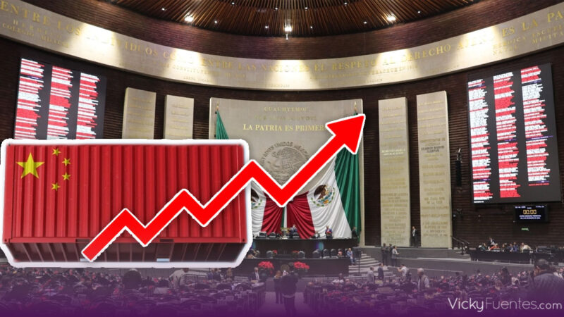 Diputados aprueban aranceles a China y otros 10 países pese a fractura oficialista