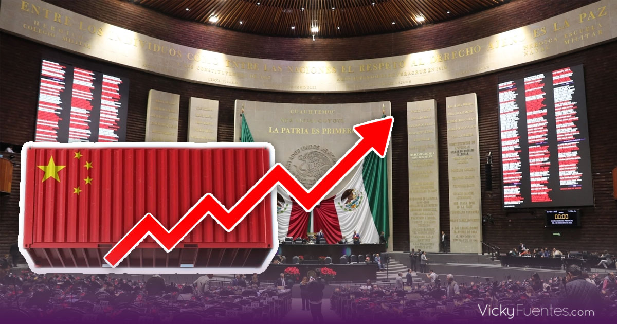 Diputados aprueban aranceles a China y otros 10 países pese a fractura oficialista