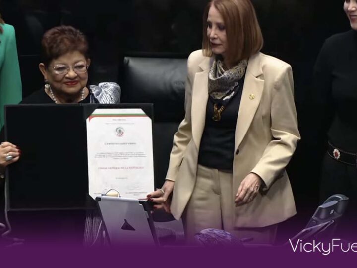 Senado elige a Ernestina Godoy como nueva titular de la FGR