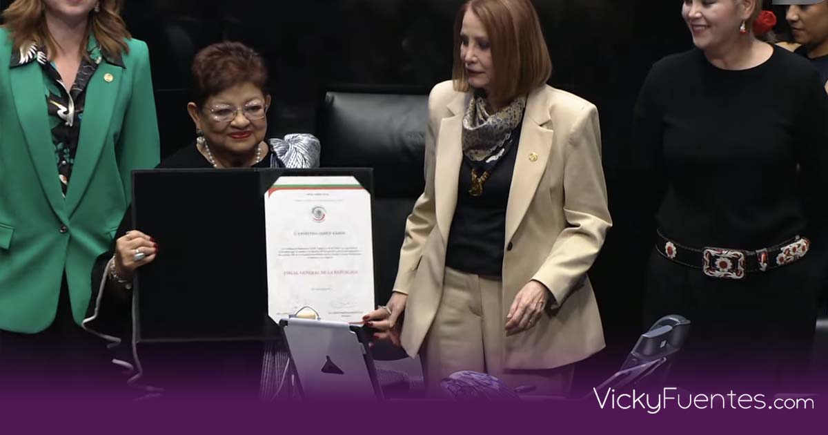 Senado elige a Ernestina Godoy como nueva titular de la FGR