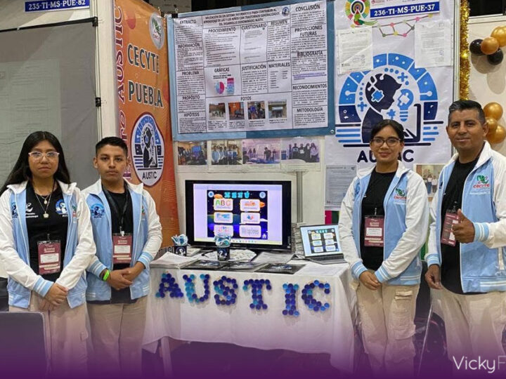 Estudiantes del CECyTE Puebla destacan a nivel internacional con proyecto inclusivo