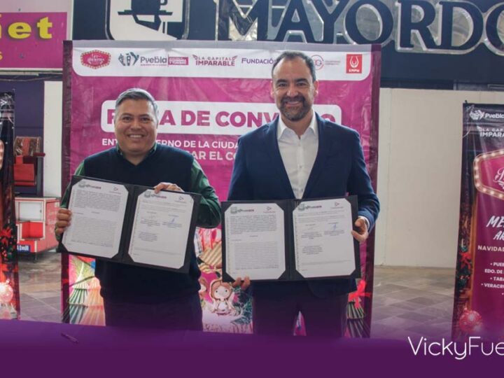 Gobierno de la ciudad y Fundación ADO firman convenio para impulsar a productores locales