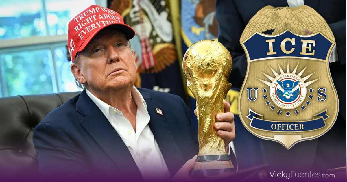 Gobierno de Trump deja abierta la posibilidad de redadas durante el Mundial 2026