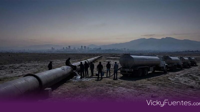 Huachicoleo de agua en Puebla: crimen organizado explota escasez hídrica