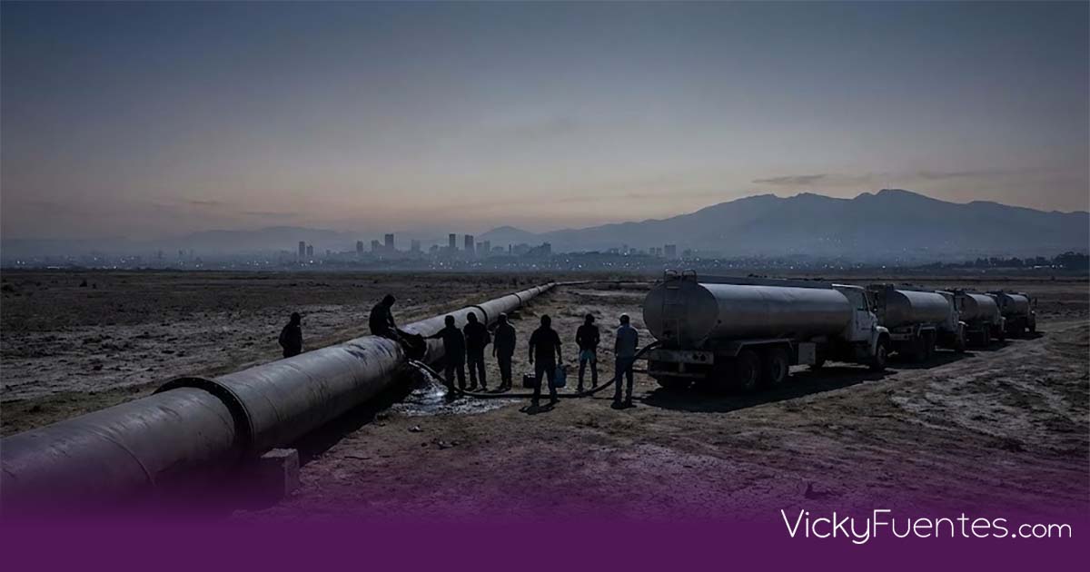 Huachicoleo de agua en Puebla: crimen organizado explota escasez hídrica