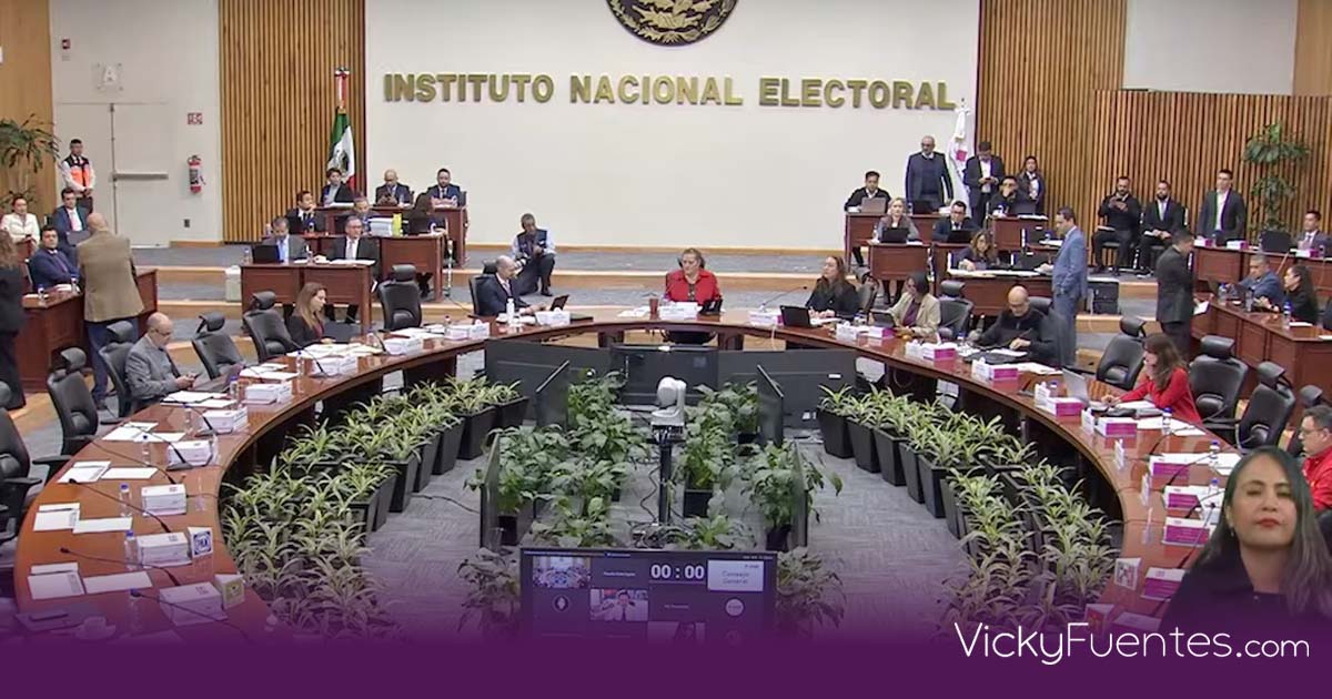El INE multa a Morena y otros partidos con 9.6 millones de pesos por afiliaciones forzosas